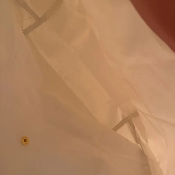 Longchamp Pink Tote Bag with Brown Leather and Zipper Closure - Picture 14 of 16